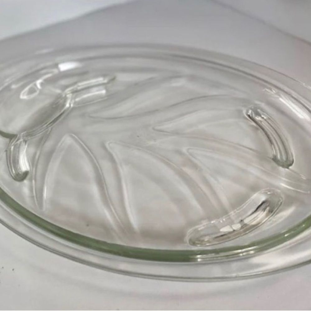 Vintage Pyrex tree of life meat platter